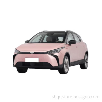 2022 Top Selling Range 450km 580km 5 Seater SUV Speed 150km/hr Geely Geometry M6